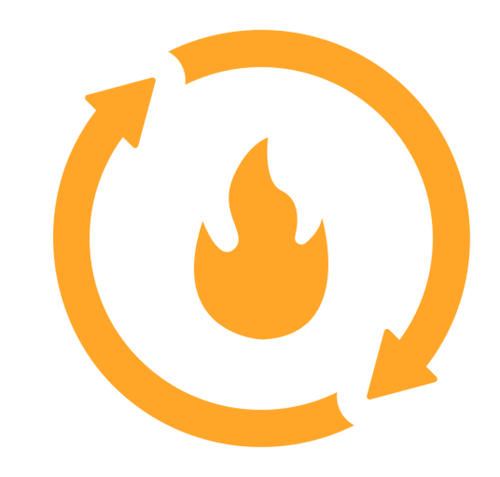 Renewable energy orange