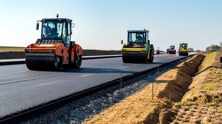 road construction