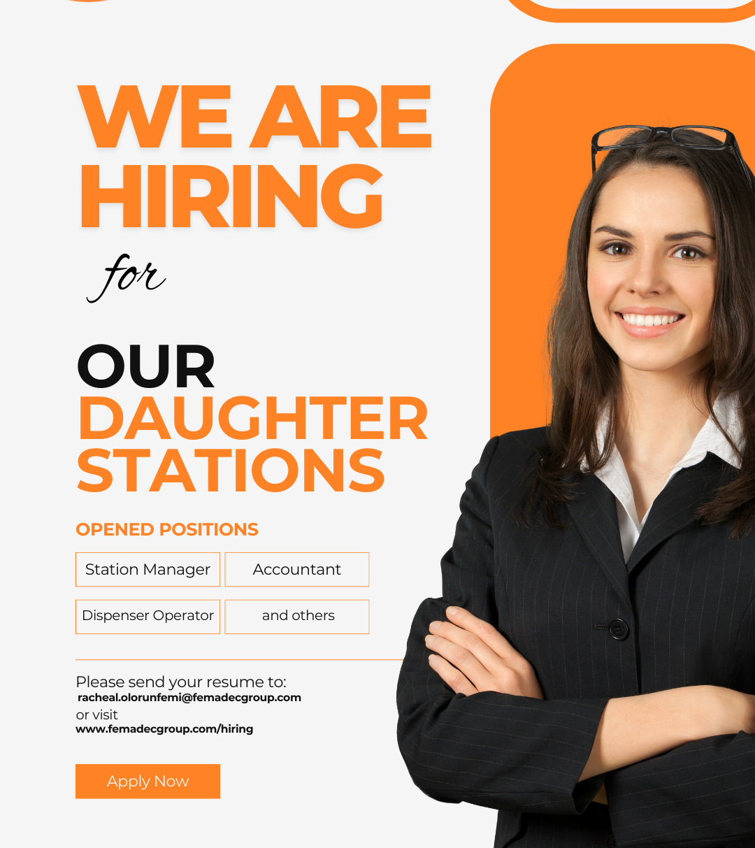 We Are Hiring